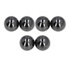 6PCS 33mm Magnetic Balls Round Ferrite Magnet Beads Adult Anxiety