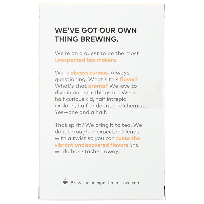 Tazo Passion Filterbag Tea (20 Filterbags per box) (Pack of