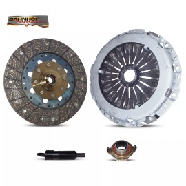 VALEO/BAHNHOF CLUTCH KIT BAHNHOF FOR 01-08 HYUNDAI TIBURON SONATA SANTA FE OPTIMA 2.4L 2.7L