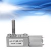 Turbo Worm Geared Motor High Torsion Micro Gearbox DC24V M8x33mm