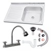 Meer Faucets By Cnx Cnx - Kit Completo De Fregadero