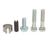 Shift Linkage Bushings Kit Metal Rubber Improve Driving Performance for