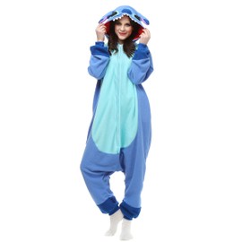 LABULA Onesie Animal Adult’s Unisex Outfit, Cosplay Pyjamas, Carnival Costume