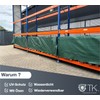 2x2 m Abdeckplane wasserdicht - 200 g/m² Gewebeplane - Plane