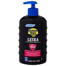 Banana Boat Buy Banana Boat Ultra Lotion SPF 50+ Pump 400g Online