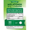 Nature's Truth Melatonina 10mg 180 Tabletas Veganas Descanso
