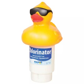 G.A.M.E. 4002 Game Derby Duck Pool Floating Expandable Chlorinator G.A.M.E.