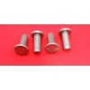 HEAD (2Pcs) 3/8"x1" Flat Head Steel Solid Rivet
