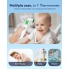 No-Touch Forehead Thermometer for Adults, Infrared Digital Thermometer for Kids,