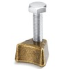 MorningRo 1 Pcs Pool Ladder Anchors Bronze Wedge Assembly Swimming
