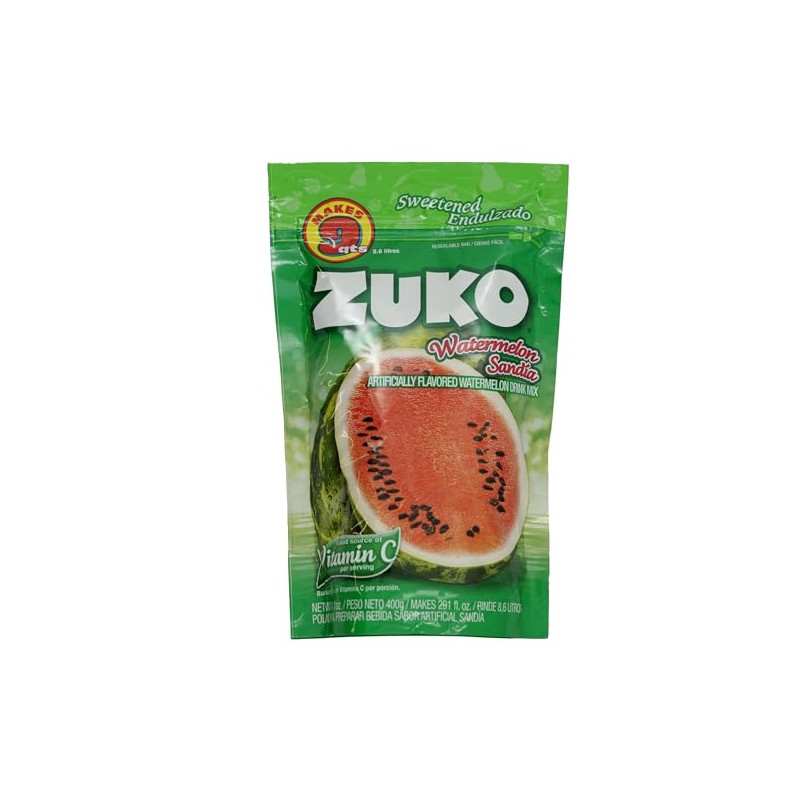 Zuko, Drink Instant Watermelon, 14 Fl Oz