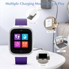 [2-Pack]Magnetic Charger Compatible with Cosmo JrTrack/Cosmo JrTrack 2 Kid’s Smartwatch,