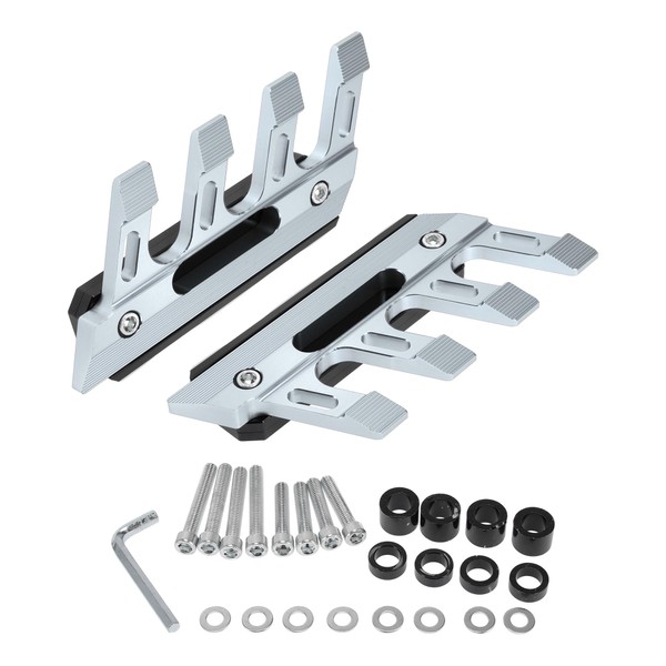 RATCHROLL 1 Set Motorcycle Fall Side Guard Front Fork Protector
