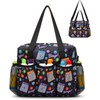 Bingo Bag with Pockets for Daubers Dabbers Dobbers Dotters -