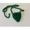 Green Plain Nose Warmer Birthday/Secret Santa/Stocking Gift Idea.