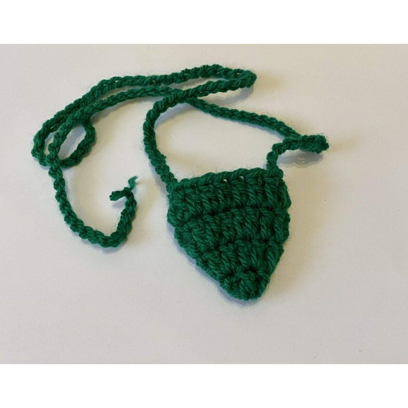 Green Plain Nose Warmer Birthday/Secret Santa/Stocking Gift Idea.