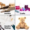 Jewelry & Metal Glue – No Drip Instant Adhesive –