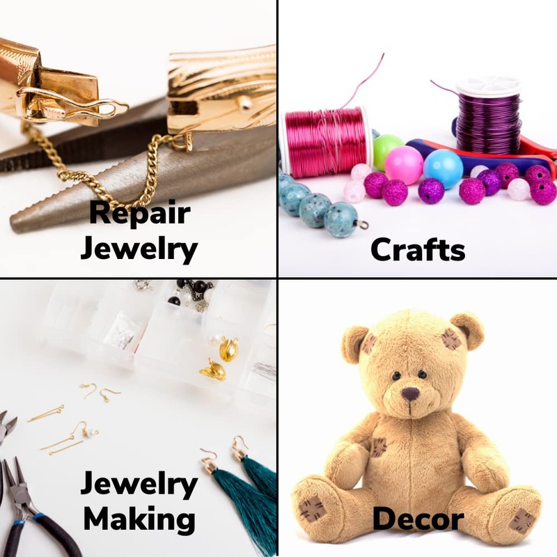Jewelry & Metal Glue – No Drip Instant Adhesive –