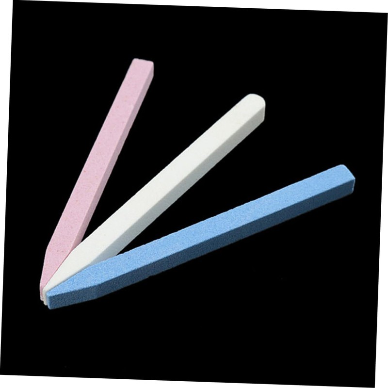 FOMIYES Manicure Tools Set 5pcs Nail Files Buffer Pumice Stone