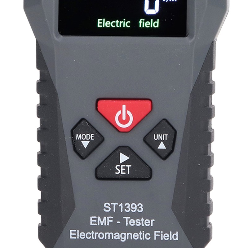 EMF Meter Handheld Electromagnetic Field Radiation Detector Digital LCD Portable