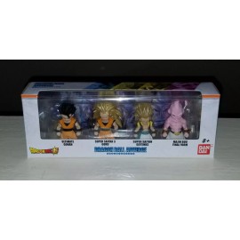 Bandai Dragon Ball Adverge Super Saiyan Goku Gohan Gotenks Majin Buu Set InStock