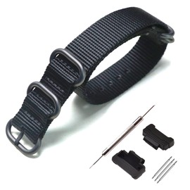 [XYTYJQ] for Watch Band, G-SHOCK Compatible Nylon Watch Band, Replacement Watch Strap GA-100/110/120/150/200/300, GD-100/110/120/G-8900, DW-5600, GM-M5610, DM-6900, G-6900, 0, DW-90 52, Suitable for