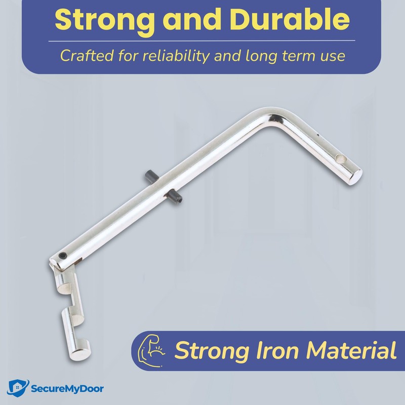 SecureMyDoor Firemans Drop Key for Fire Brigade | Universal Fit