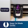 Brother ScanNCut CAHLF1 Blade Holder Cutting Machines, Use with Thicker