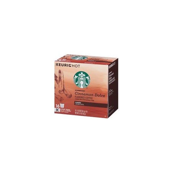 Starbucks Cinnamon Dolce K-Cup 16 ct