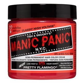 Manic Panic - Pretty Flamingo Classic Creme Vegan Cruelty Free Pink Semi Permanent Hair Dye 118 ml.