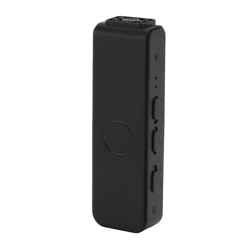Body Mounted Camera 1080P 60FPS Back Clip Night Vision 130