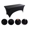 TOBEAUTY Funda Cubre Camilla Lashista Masaje Spa Estetica Terapia Color Negro