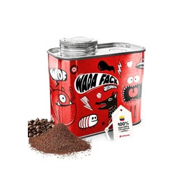 Wada Fack Single Origin Specialty Coffee 200g: Medium Roast Colombian Whole Bean Coffee with High Cupping Score 88 & Flavor Notes of Sweet, Lemon, Pink Grapefruit, Cocoa