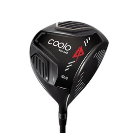 COOLO Golf Drivers for Beginners and Average Golfer, Regular/Seniors/Ladies Flex, Men&Petite Women, 10.5/12 Degrees, Right&Left Handed, 460CC.(12°, Seniors, Left)