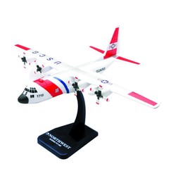 Lockheed C-130 1/130 Scale Model Kit (Assembly Required) USCG