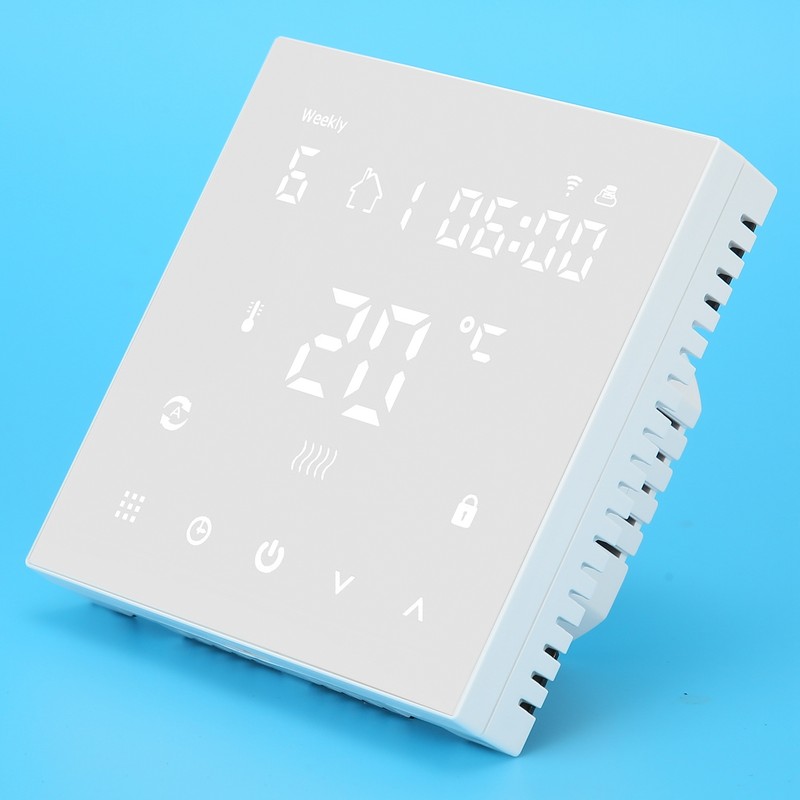 16A Digital Display Smart Thermostat Remote WiFi Temperature Controller for