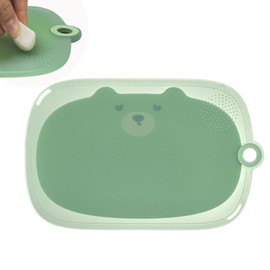 Cutting Boards for Kitchen Dishwasher Safe,Large Plastic Cutting Board(8.5"×13.5")