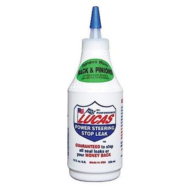 Lucas Oil 10008 Power Steering Stop Leak12 oz