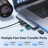 USB C Adapter for MacBook, 8 IN 2 USB C