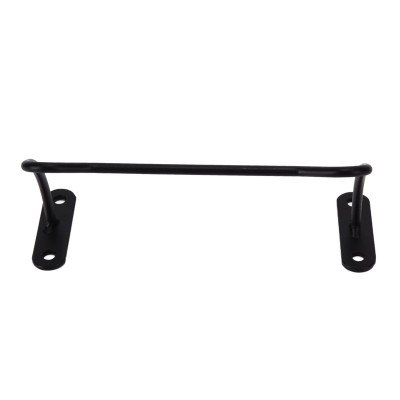 Pack of 6 Metal Red Wine Display Holder Wall Mounted