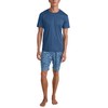 CALIDA Relax Superlight Men's Short Pyjamas Made from 100% Extra
