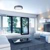 Koda | 14" Motion Sensor LED Ceiling Light, Close to