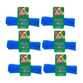 TALLÓN Tela Lava Trastes Multiusos Paquete de 6 Piezas