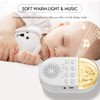 White Noise Sound Machine Baby Sleep So with Soft Warm