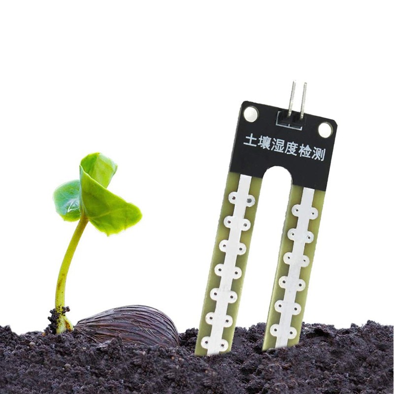KeeYees 5 Pcs High Sensitivity Soil Moisture Sensor Module with