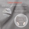 KUMUROETA Adult Cloth Diapers,Leak-Proof Diapers,Underwear Urinary Care Trousers for The