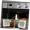 GRIRIW Touch Screen Food Thermometer Digital Thermometer for Cooking Accurate