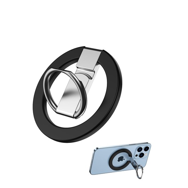 (Super Magnetic Force) Smartphone Ring, Magnetic, Compatible with MagSafe, Bunker