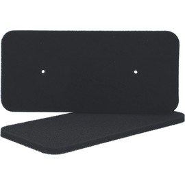 2 x Dryer Filter Heat Pump Dryer Compatible with Candy Hoover 40006731 | Dryer Sponge Filter Mat 270 x 125 x 10 mm for Tumble Dryers Heat Pump Dryers LUTH premium Profi parts