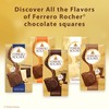 Ferrero Rocher Premium Hazelnut Milk chocolate squares, Valentine's Day Chocolate